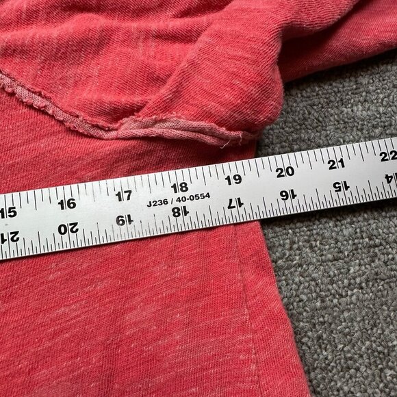 Free People Beach Cowl Neck Pink Sweatshirt Coverup One Size - Summer / Vacation - Picture 3 of 6